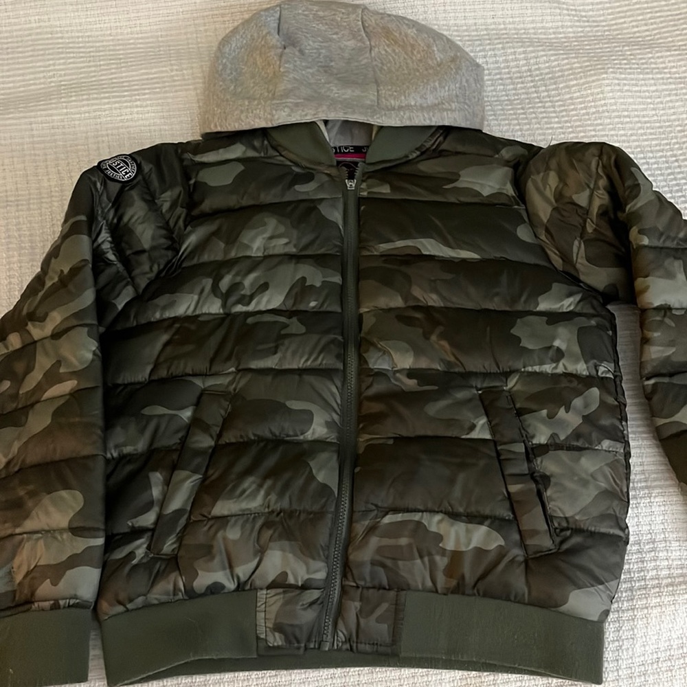 Justice Girls Packable Jacket